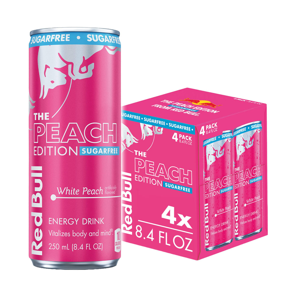 Red Bull Sugarfree Energy Drink, Iced Vanilla Berry, Iced Edition