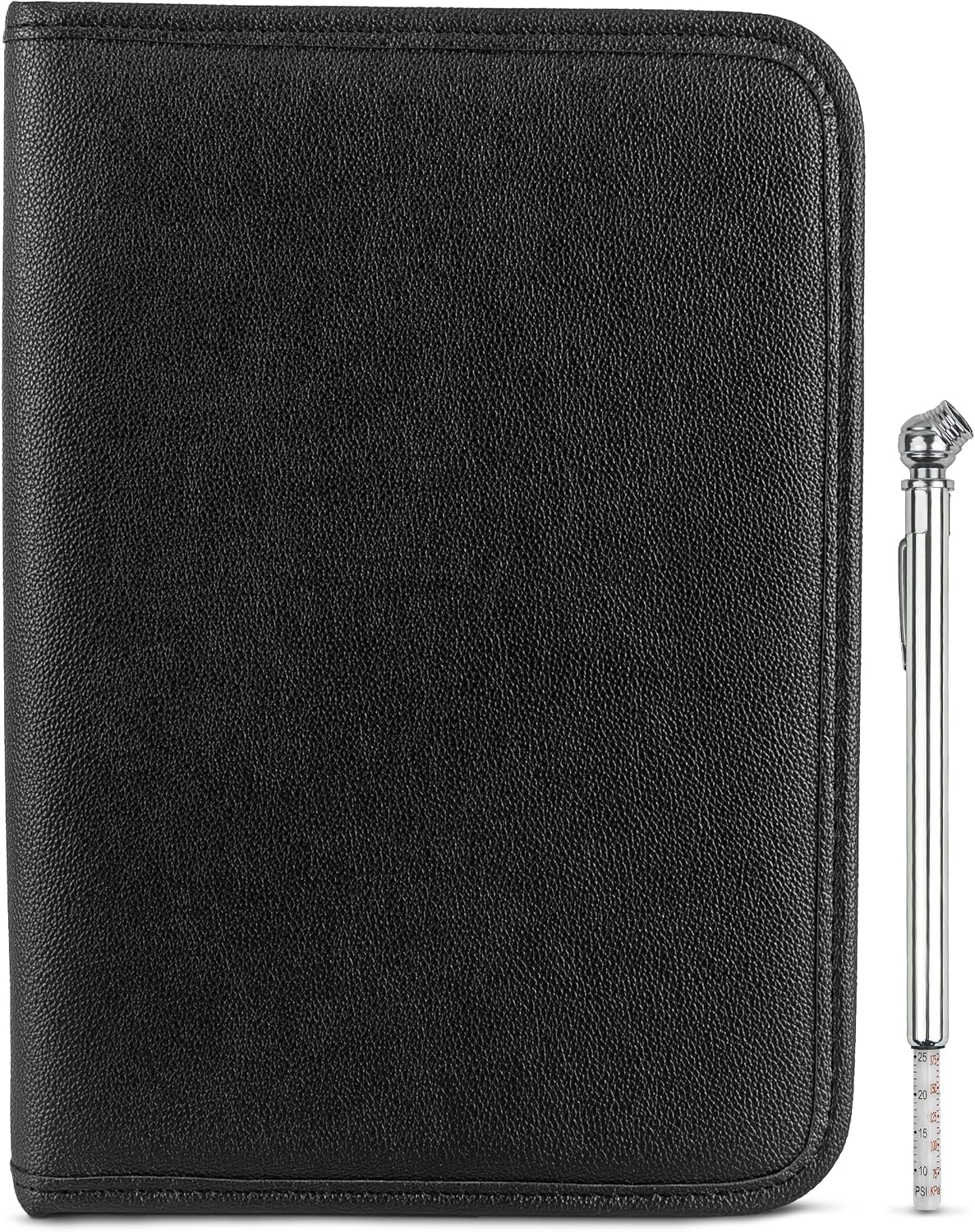 Samsill Car Registration and Insurance Holder, Owner's Manual Glove Box Organizer, 7.25 x 10 inches, Car Document Holder, Black