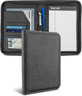 Samsill Car Registration and Insurance Holder, Owner's Manual Glove Box Organizer, 7.25 x 10 inches, Car Document Holder, Black